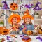 399 Pcs Halloween Foam Craft Kit,36 Sets Halloween Foam Stickers Set,